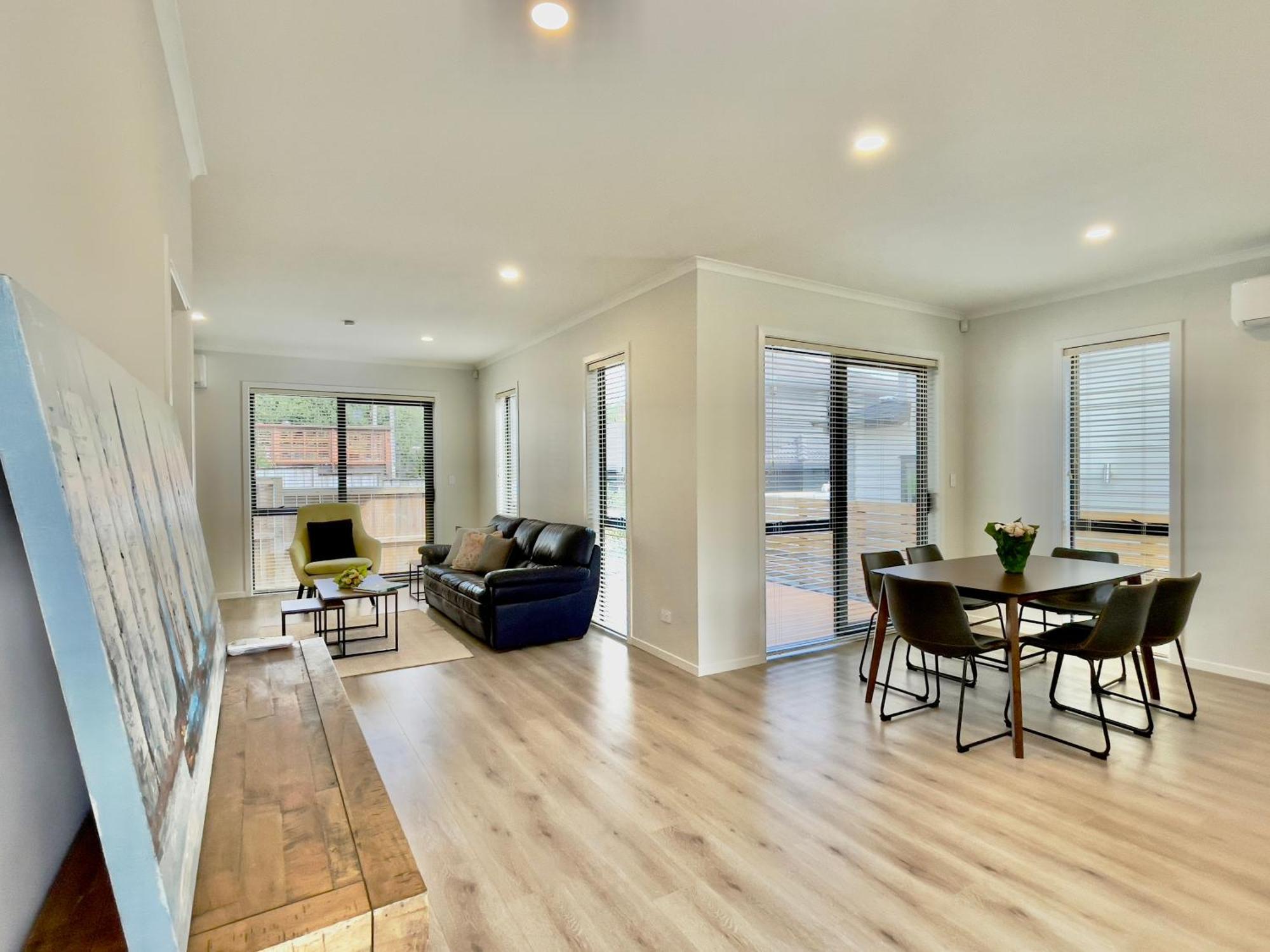 Sky Stars Brand-New Comfortable 3 & 4-Bedroom Houses Auckland Exteriör bild