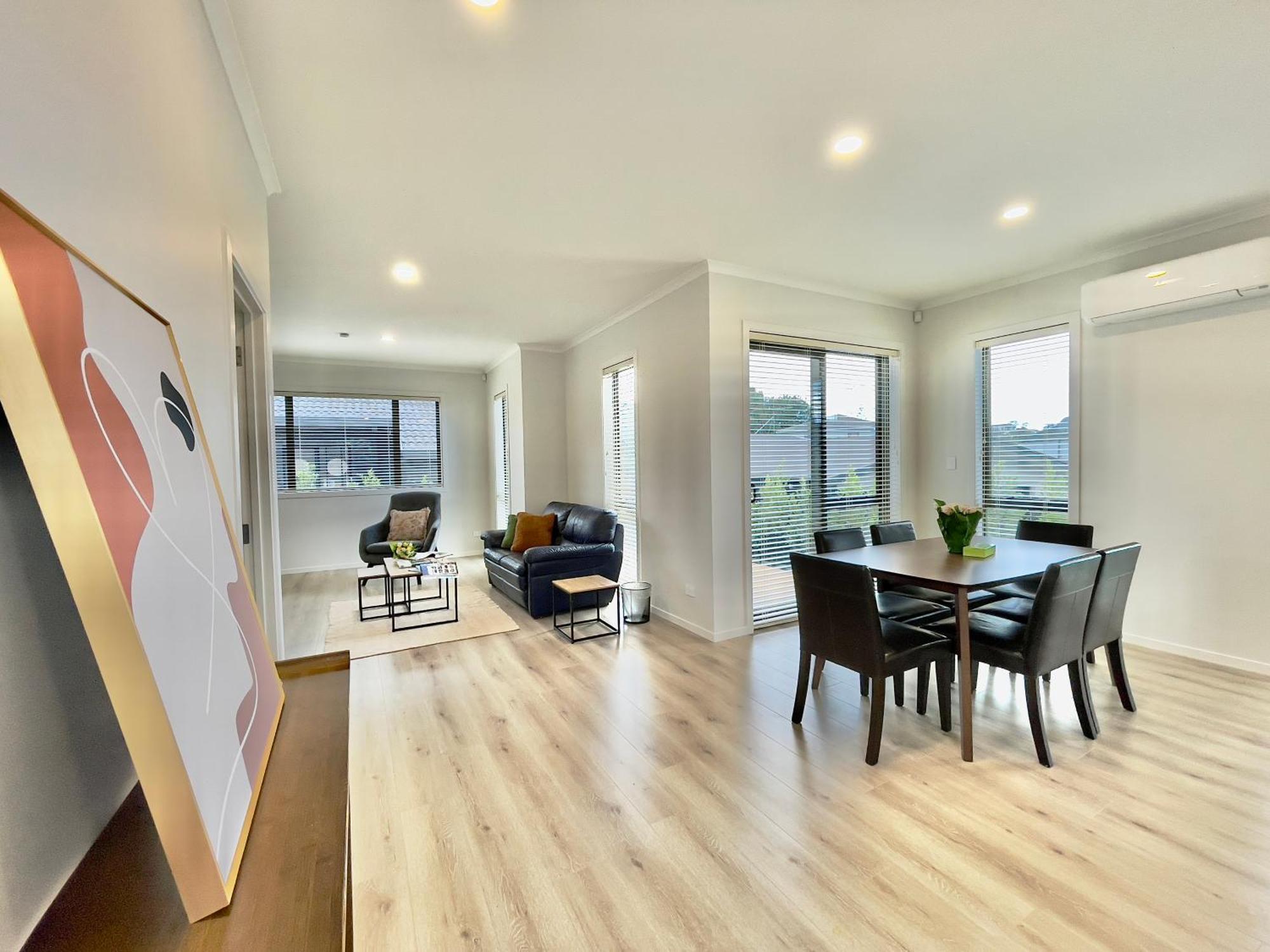 Sky Stars Brand-New Comfortable 3 & 4-Bedroom Houses Auckland Exteriör bild